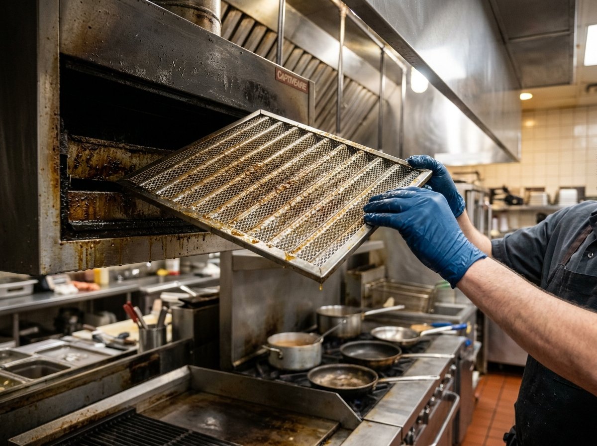 Kitchen Chimney Deep Cleaning