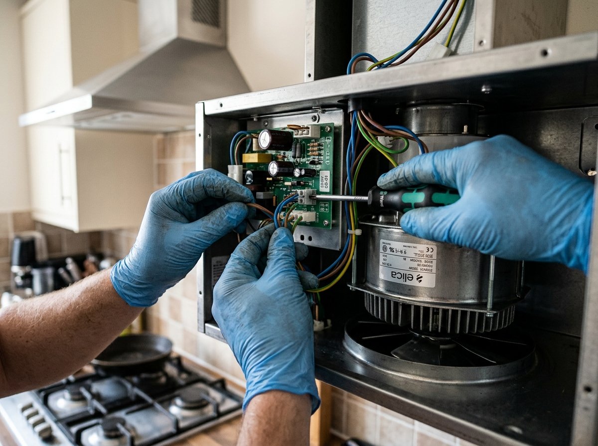 Kitchen Chimney Repair and Servicing